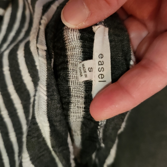 Oversized stripped top - Picture 2 of 2